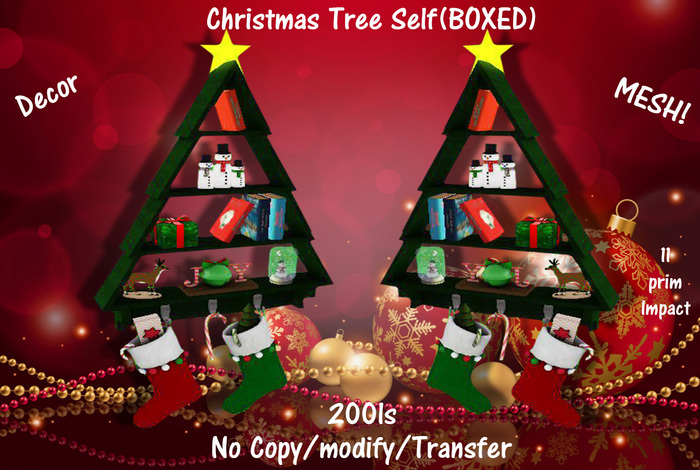 Christmas Tree Self(BOXED)
