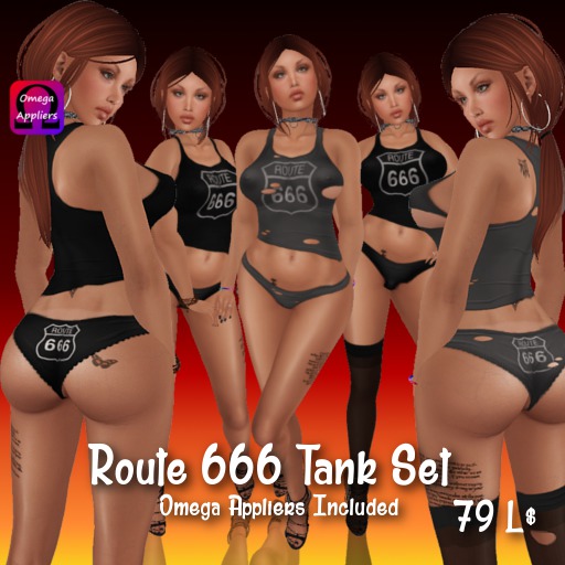 Route 666 Tank Set W-Omega Applier