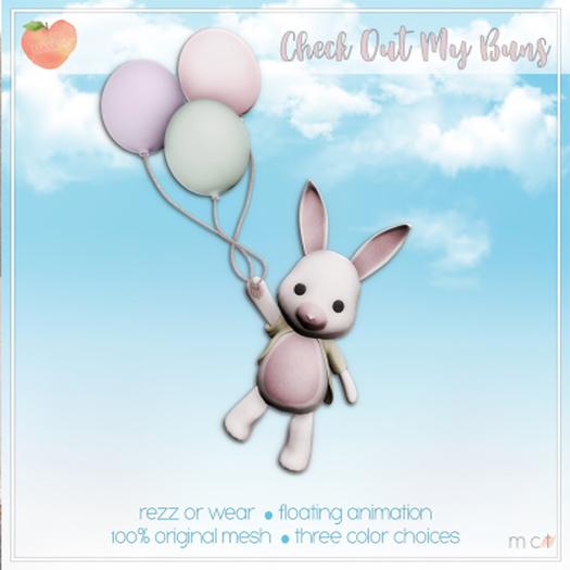 .peaches. Check Out My Buns