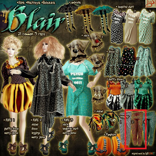 !gO! Blair - Hospital shirt - 1