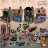 FLECHA Camden Route 66 Wall Flag