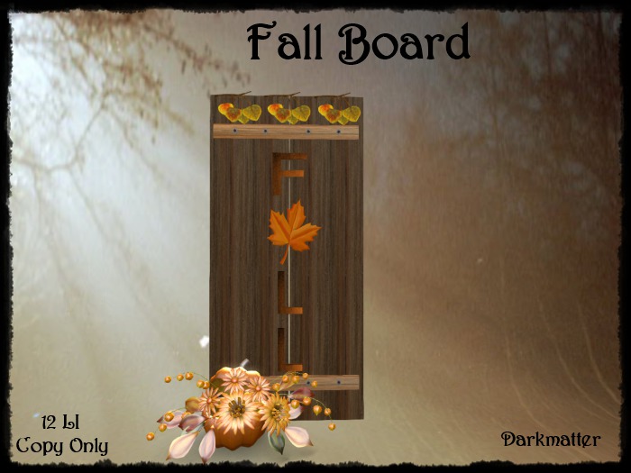 Fall Board