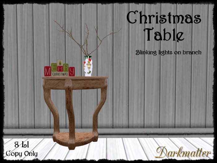 Christmas Table - Boxed