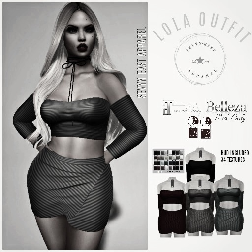 *DEMO*Sevyn East Lola Outfit -Add Me
