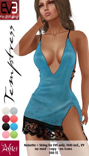 Temptress for EVE DEMO