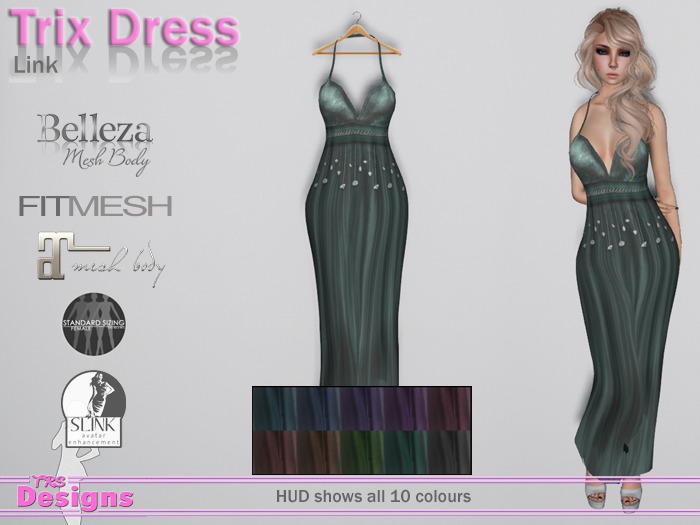 Trix Dress With Hud Link