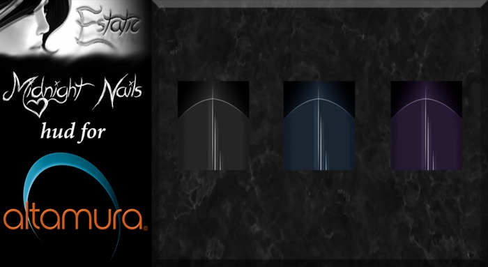 ~E~ Midnight Nails - Altamura HUD