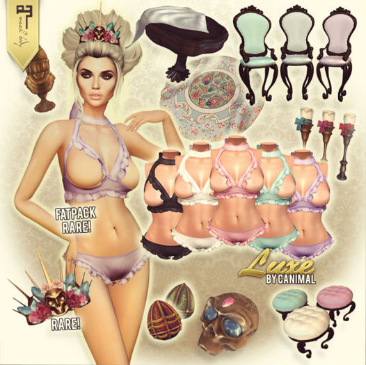 [Canimal] Luxe Egg blue