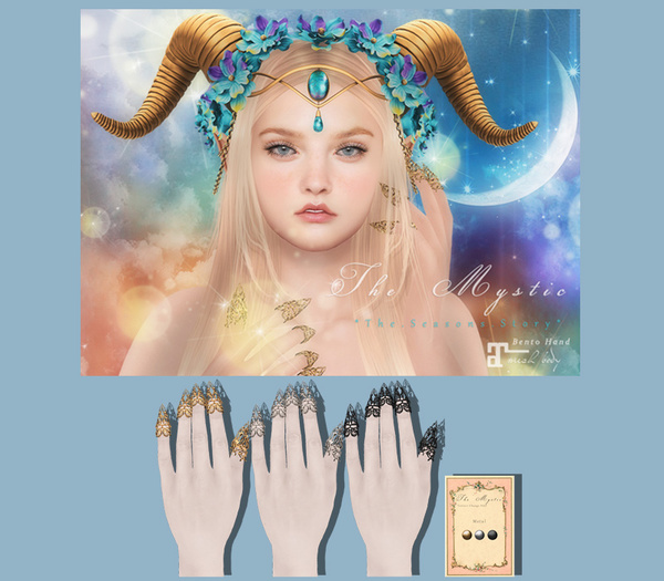 *The Mystic*dragon claw  finger  -Maitreya