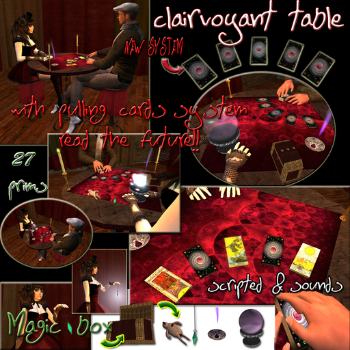 Clairvoyant Table new system