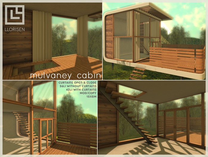 llorisen // mulvaney cabin