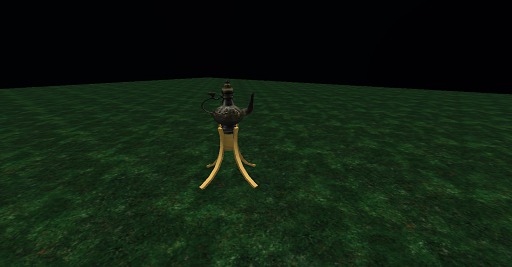 ORIENTAL COPPER TEA POT