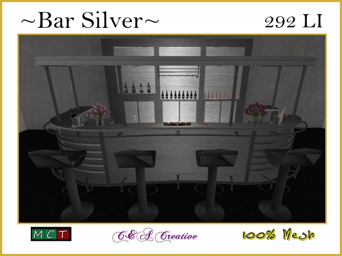 -C&A Creative- Mesh Bar Silver V.1 (292LI) (C/M)  (Box)