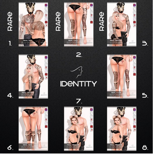 .Identity. Body Shop - #2 Real Call RARE