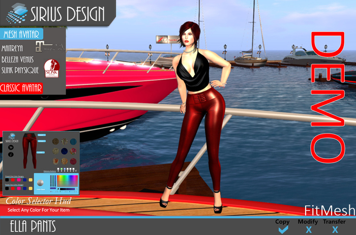 Sirius Design Ella All DEMOS Boxed==DEMO==