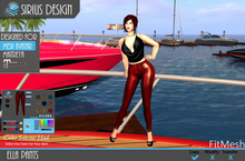 Sirius Design Ella Pants Maitreya Boxed
