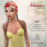 [KoKoLoReS] Hair - Cybil - Hud Naturals - wear me!