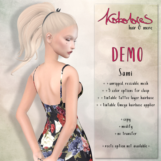 [KoKoLoReS] Hair - Sami ***DEMO***