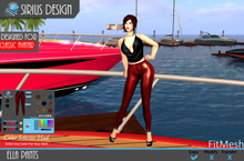 Sirius Design Ella Pants FitMesh Boxed