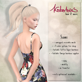 [KoKoLoReS] Hair - Sami ***Hud Rainbow***