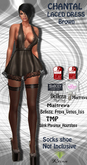 Res_Chantal dress brown