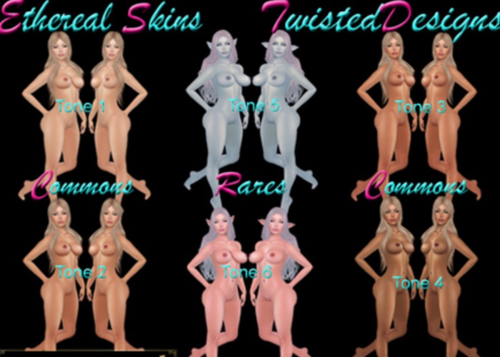 Ethereal Skin Tone 2 (Unpack) 2
