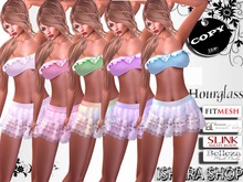 TELMA TOP AND SKIRT