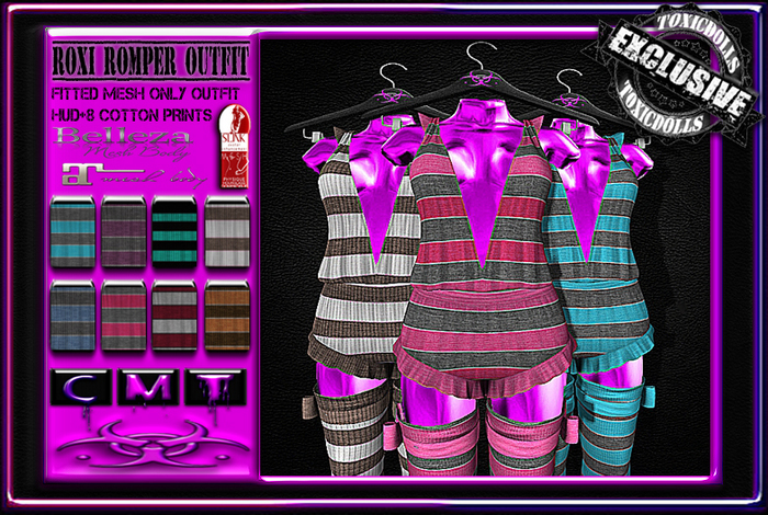 [TD] Roxi Romper Outfit