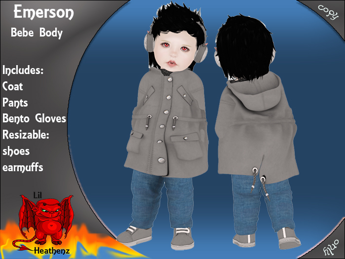 ~LH~Emerson Bebe (Box)