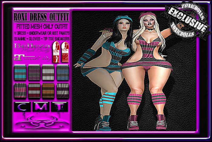 [TD] Roxi Dress Outfit