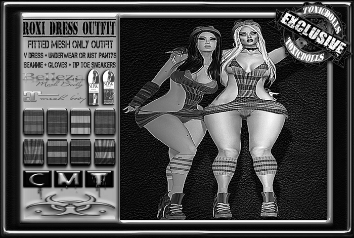 [TD] Roxi Dress Outfit [DEMO]