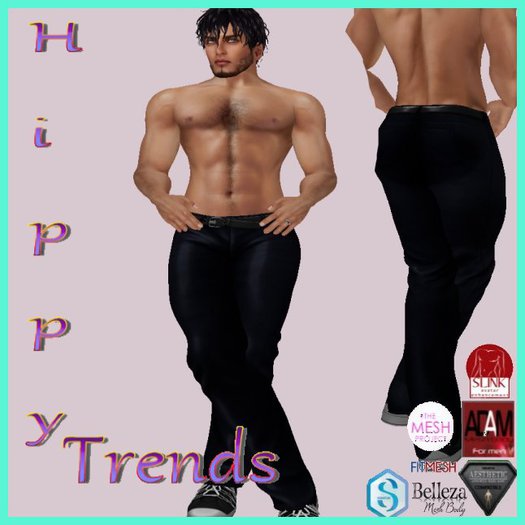 {HT} Dark Blue Jeans