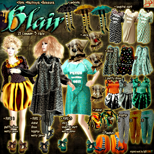 !gO! Blair - Pumpkins
