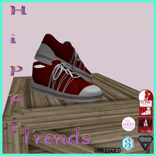 {HT} Red Sneakers