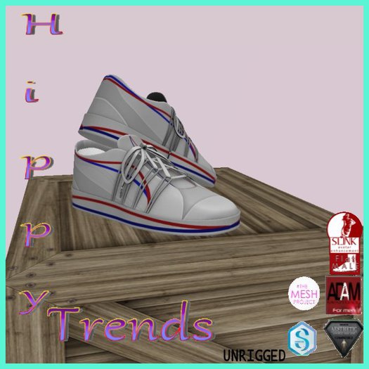 {HT} White Sneakers