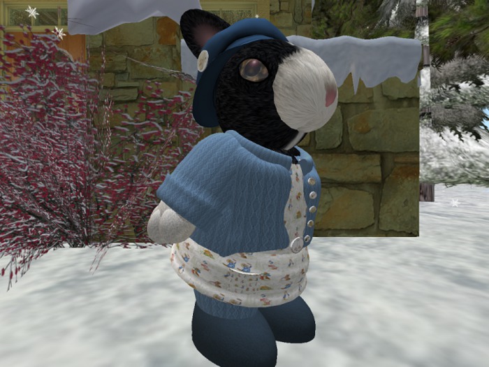 tiny Beatrix Potter dress