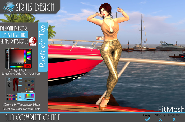 Sirius Design Ella Complete Outfit For Slink Boxed
