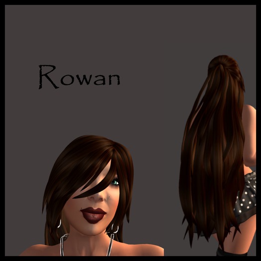 Rowan Mesh Hair Boxed