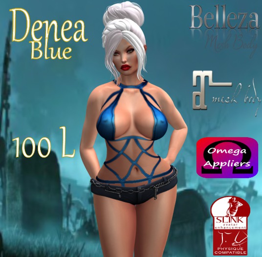 Denea blue MAITREYA BELEZZA SLINK