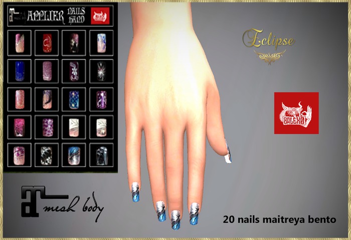 NAILS HAND (MAITREYA  BENTO)