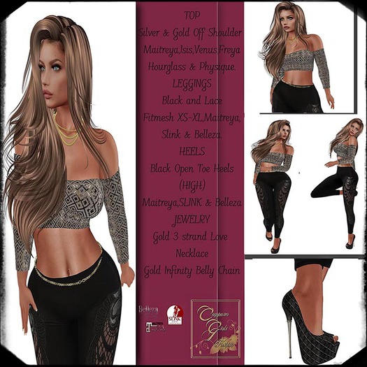 !CGF-*Breathtaking*  Outfit