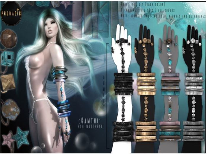 *PROMAGIC* Gamthi Ring -Right Thumb-Black
