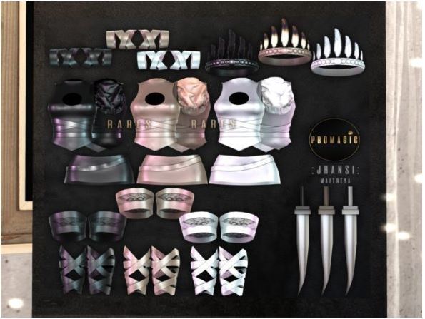 *PROMAGIC* Jhansi-Arm_Bands-Nude