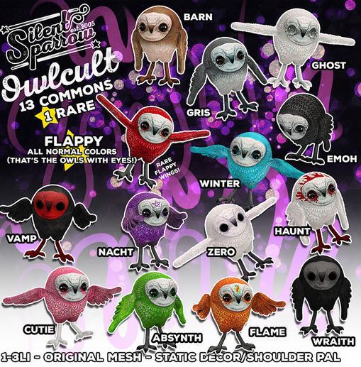 ~silentsparrow~ Owlcult - Winter