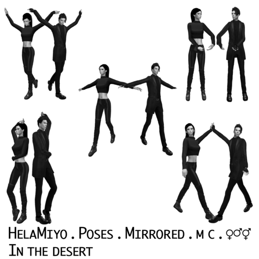 HelaMiyo :: Poses :: In the desert [add]