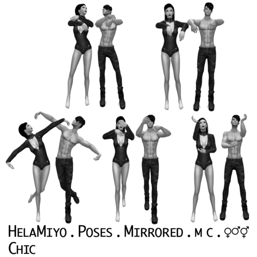 HelaMiyo :: Poses :: Chic