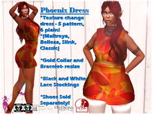 ^^D.T.P^^- Phoenix Dress Slink