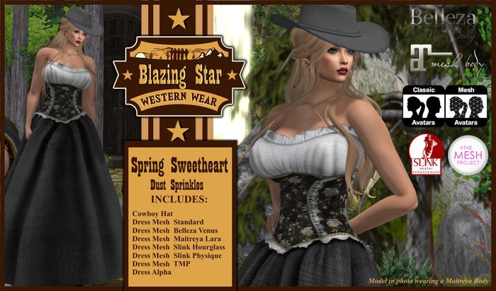 *BLAZING STAR*Spring Sweetheart-Dust Sprinkles