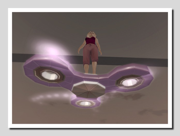 Wearable vehicle - Fidget Spinner - Purple