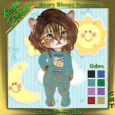 Peeps Dinkies Beary Sleepy Pajamas